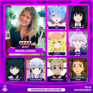 Rem Re zero (Bruna Laynes) AI voice text to speech and AI music cover generator